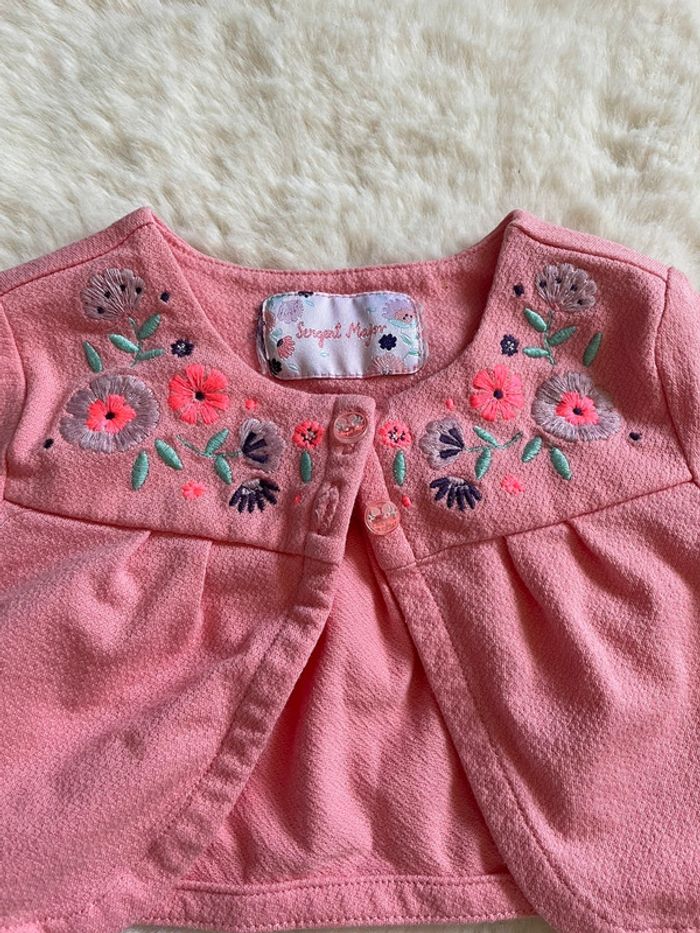 Tenue estivale sergent major 12 mois - 74 cm - photo numéro 6