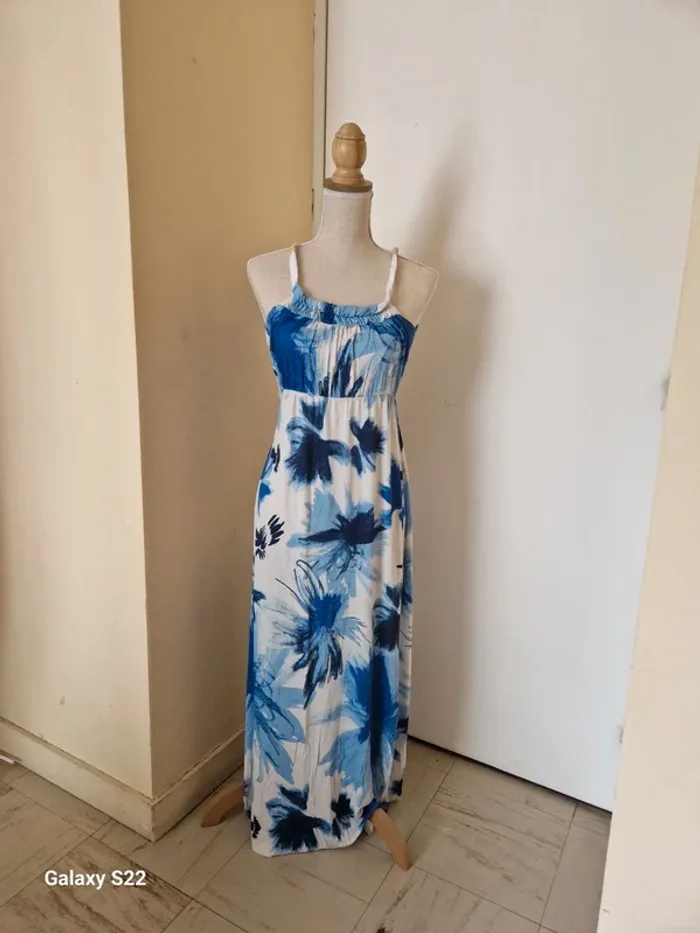 Robe longue légère