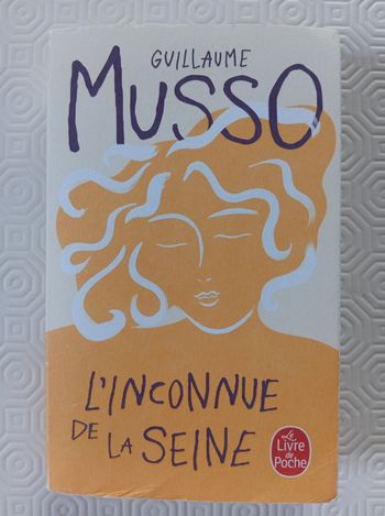 Livre L'inconnue de la Seine 