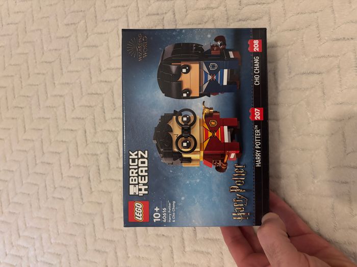 LEGO BrickHeadz 40616 – Harry Potter & Cho Chang