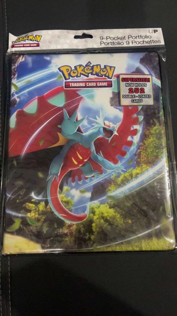 Porte folio Pokémon faille paradoxe
