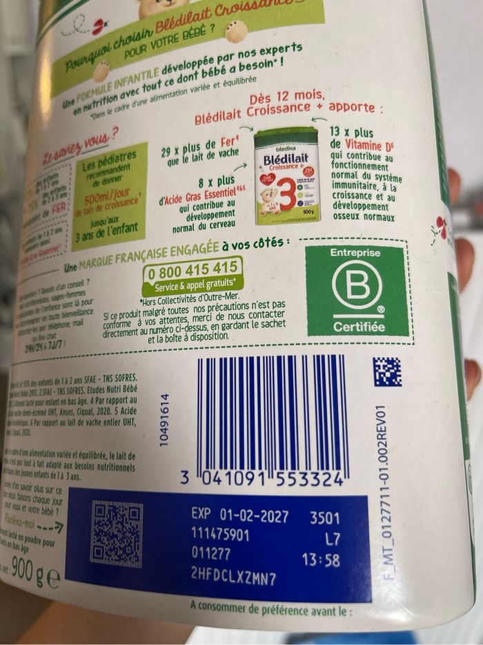 Blédilait 3 - photo numéro 2