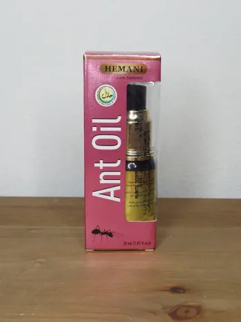 Huile de fourmi hemani en spray 30ml