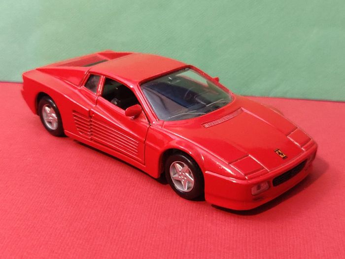 Ferrari 512 TR - Rouge - 1/39 - Collection Shell - photo numéro 2