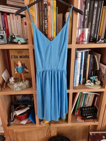 Robe légère fines bretelles en modal  XL