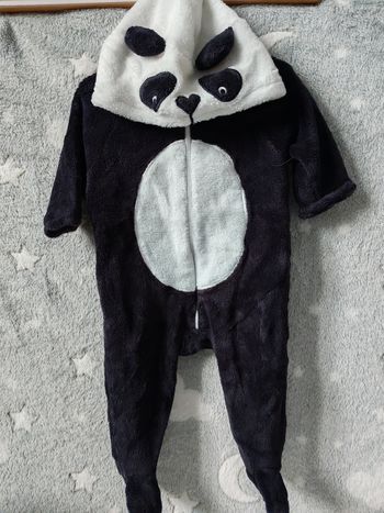 Combinaison panda 6 mois