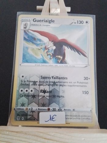 Carte Pokémon Gueriaigle Reverse 137/203