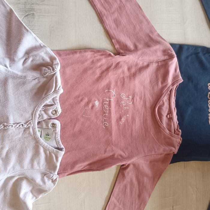 Lot 3 tee shirts - photo numéro 3