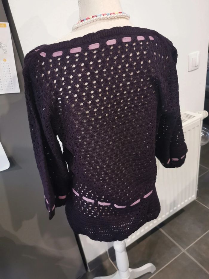 Pull original col V - photo numéro 5