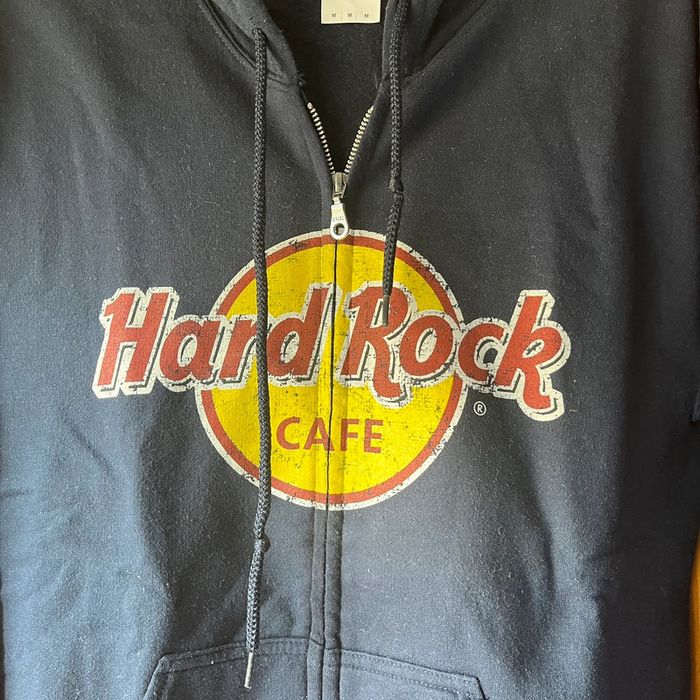 Gilet à capuche Hard Rock Café M - photo numéro 2