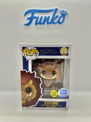 Funko Pop Zouwu 28 GITD Funko Exclusive