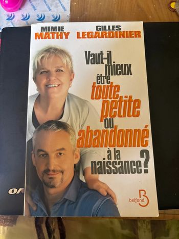 Vaux t’il mieux être toute petite ou abandonné à la naissance