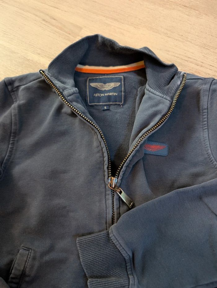 Gilet Aston Martin 5 ans - photo numéro 3