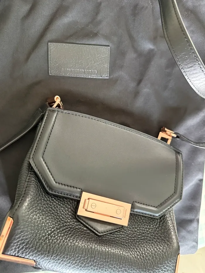 Sac en cuir Prisma Alexander Wang - photo numéro 8