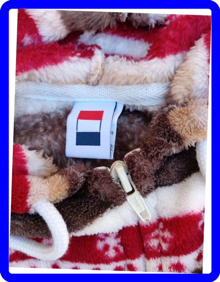 Veste polaire Noël 6 mois - photo numéro 4