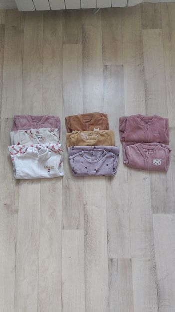 Lot de vêtements fille 3 mois