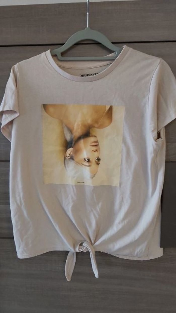 Tee shirt manches courtes