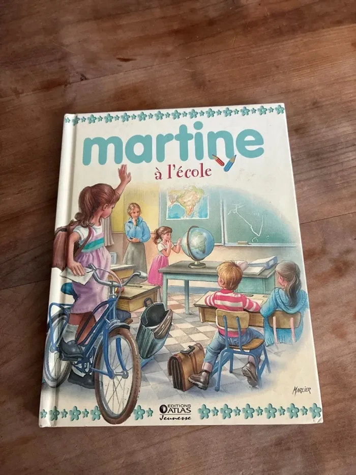 Martine a l’école