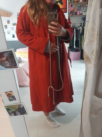 Joli veste longue