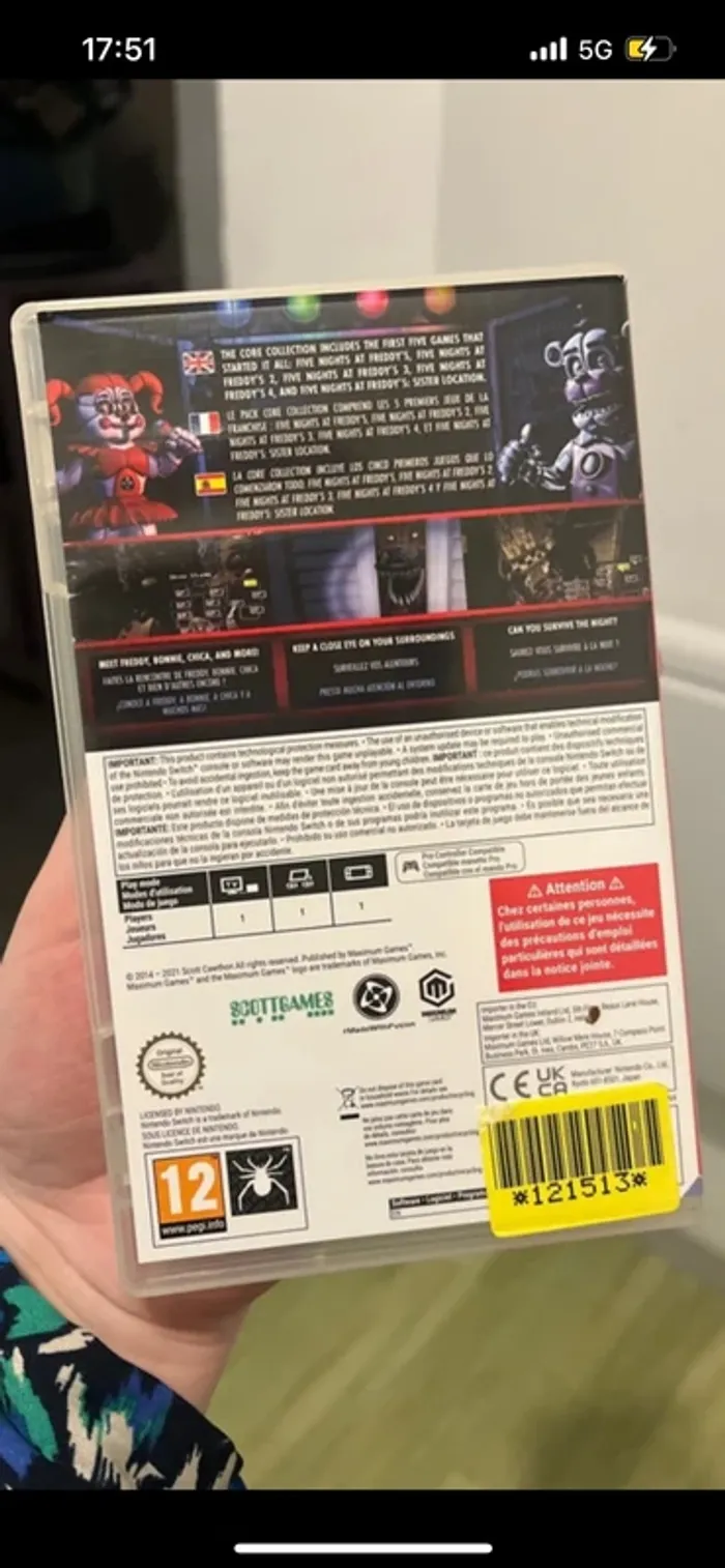 Jeu switch - photo numéro 3