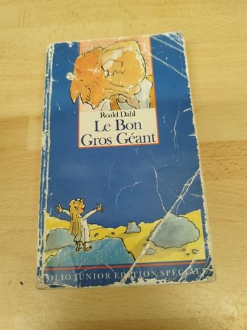 Roald Dahl

Le Bon Gros Géant