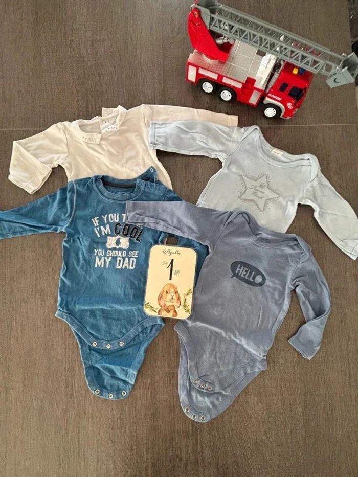 Lot vêtements neuf garçon 12 mois 1 an - photo numéro 8