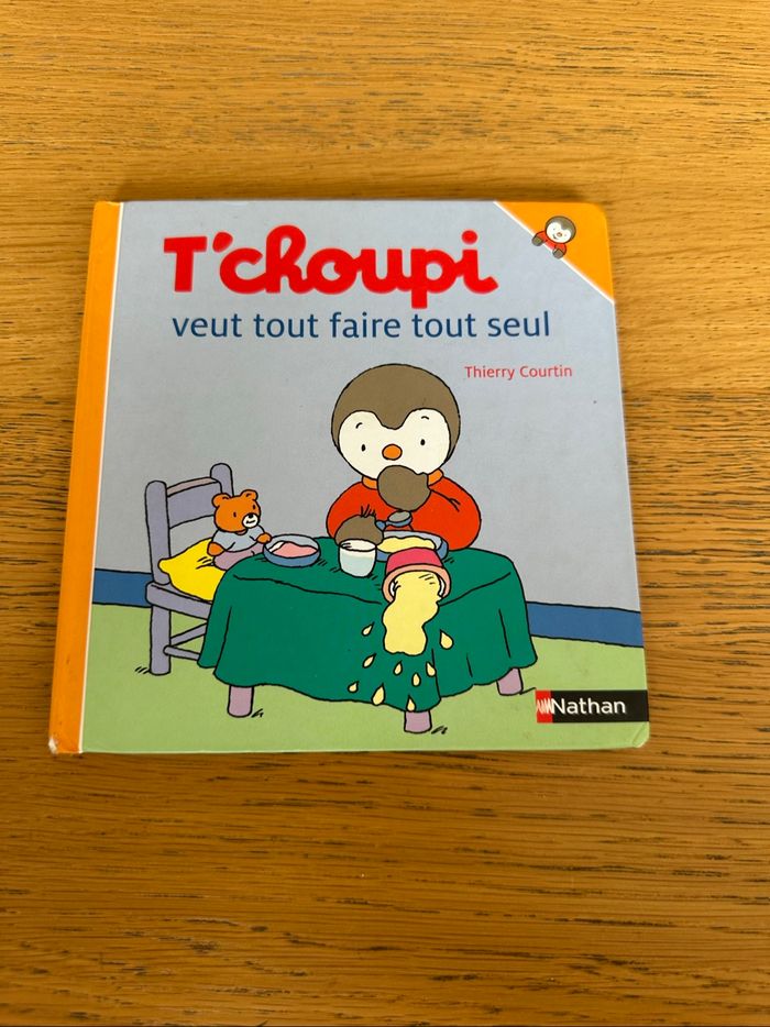 Livre Tchoupi