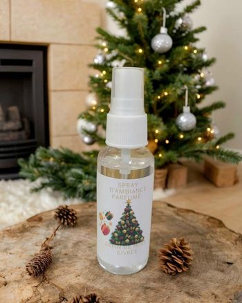 Spray d'ambiance parfumé Sapin de Noël Givrée