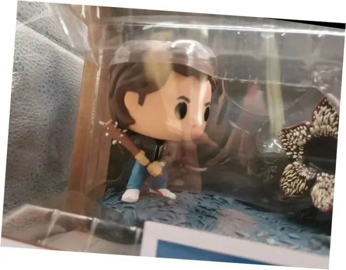 Funko Pop 728 Stranger Things - Steve and demodog - photo numéro 3