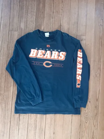 T-shirt manches longues NFL Chicago bears nfc north