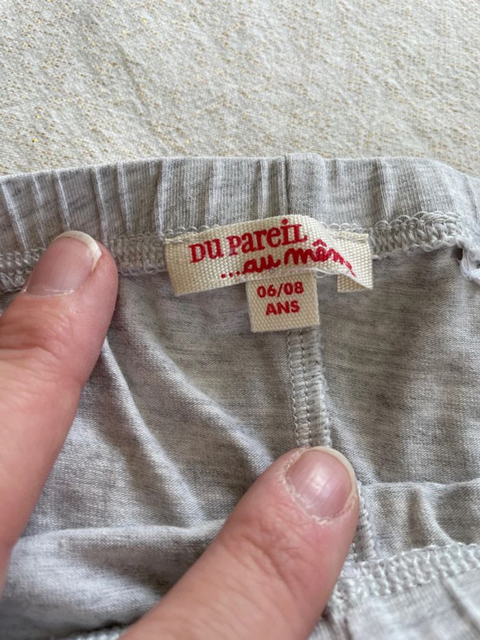 Legging DPAM 6/8 ans neuf - photo numéro 3