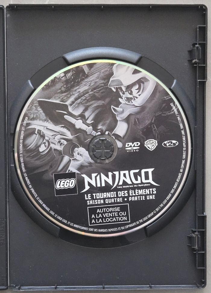 Lego Ninjago Le Tournoi des Éléments (Saison 4) Dvd d'occasion en très bon état - photo numéro 5