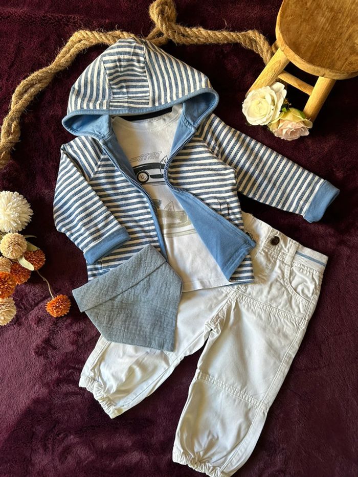 Lot 4 pièces taille 12 mois