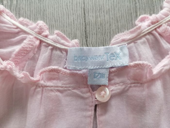 Tunique légère avec lien à la taille 12 mois - photo numéro 2