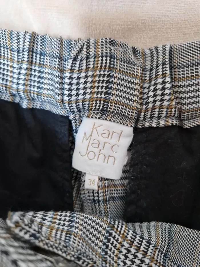 Pantalon karl Marc john prince de galle taille 34 - photo numéro 2