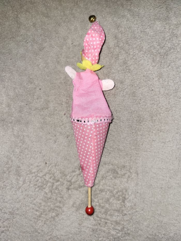 Marionnette tissu en cône - photo numéro 3