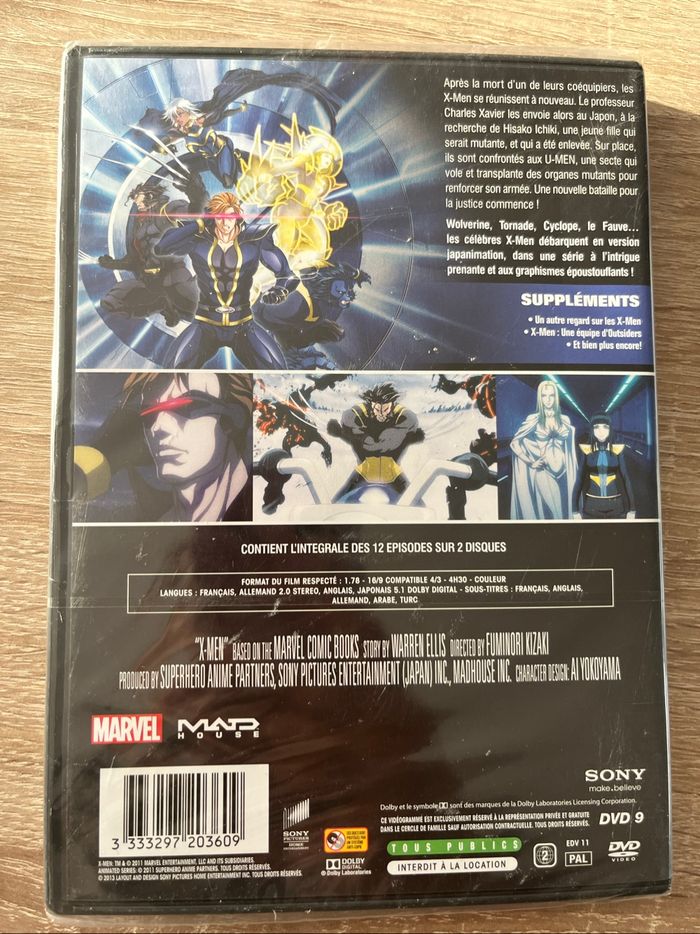 Dvd X-MEN - photo numéro 2
