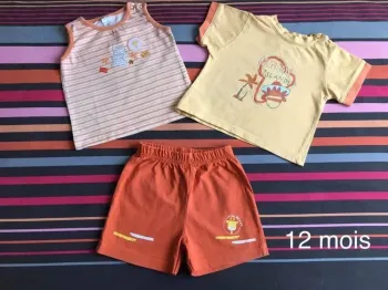 Ensemble été 12 mois