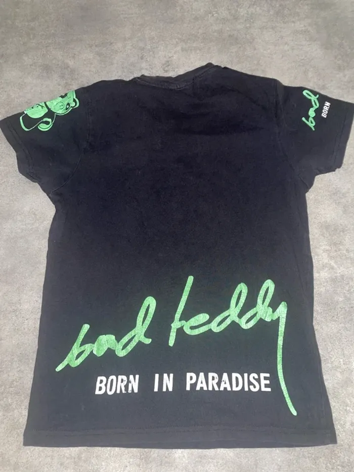 T-shirt bad Teddy - photo numéro 6