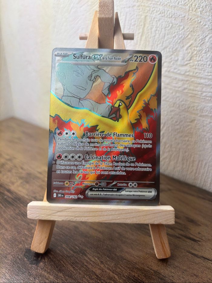 Sulfura ex 208/182 Full Art