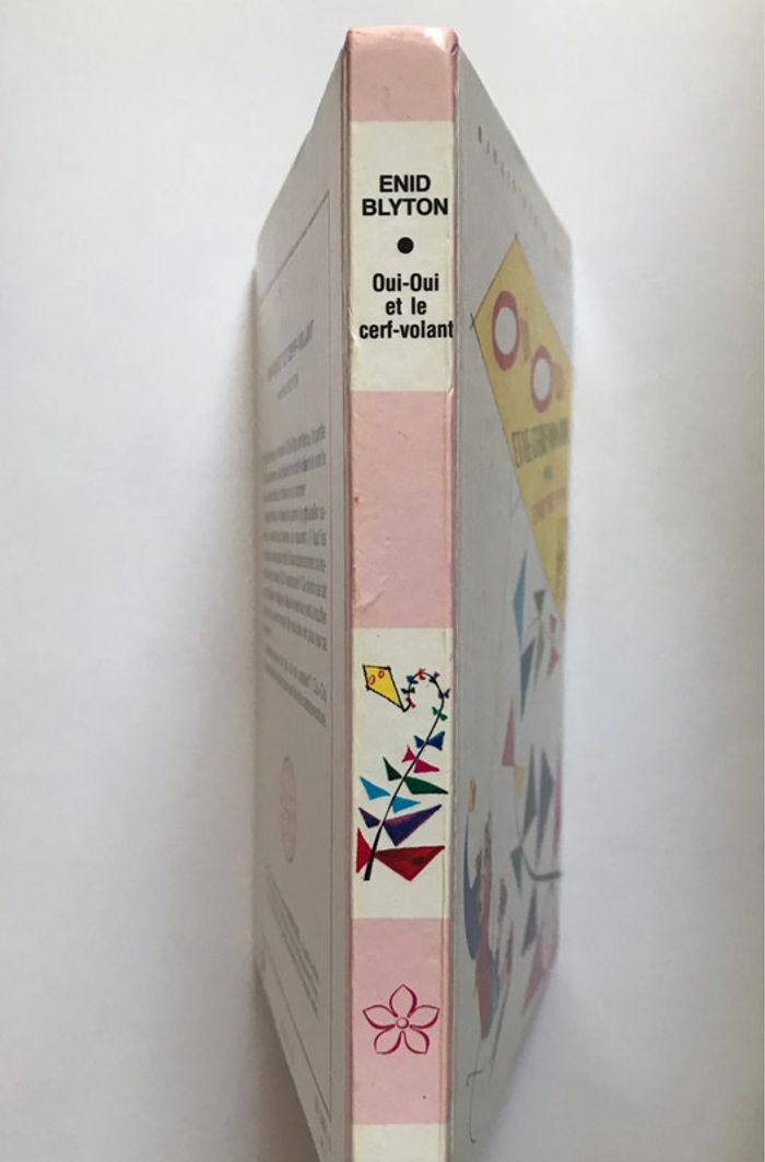 Livre « Oui-Oui et le cerf volant » d’Enid Blyton - photo numéro 2