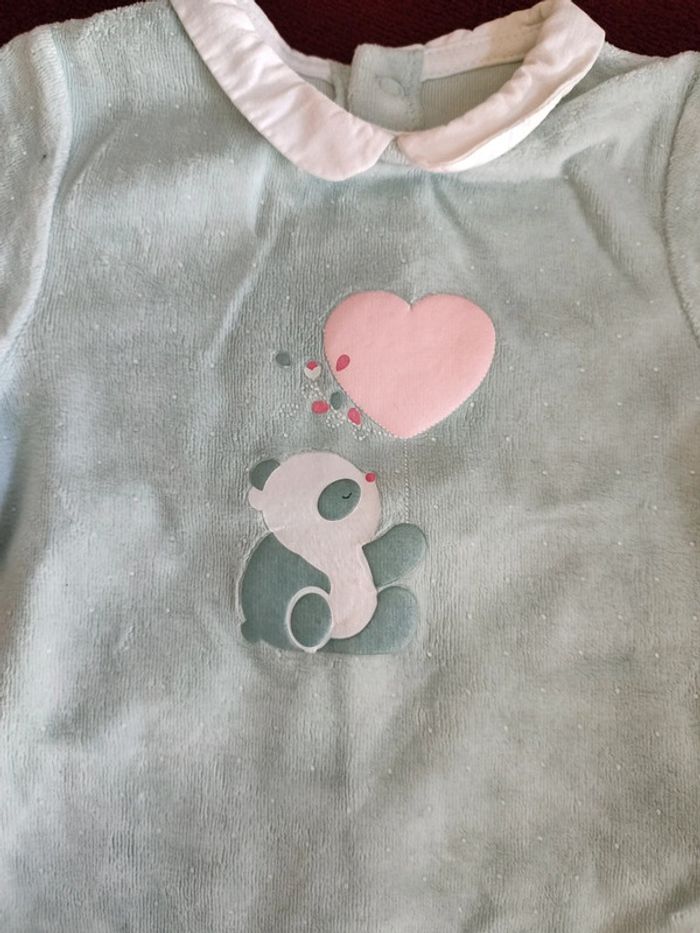 Lot 2 pyjama fille - photo numéro 7