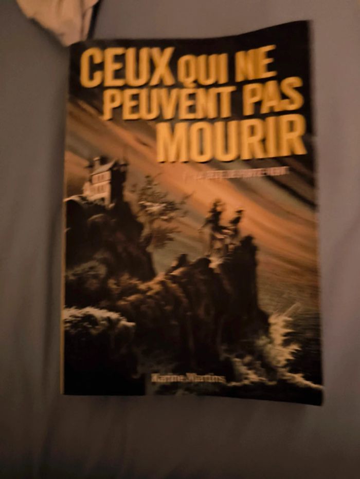 Ceux qui ne peuvent pas mourir