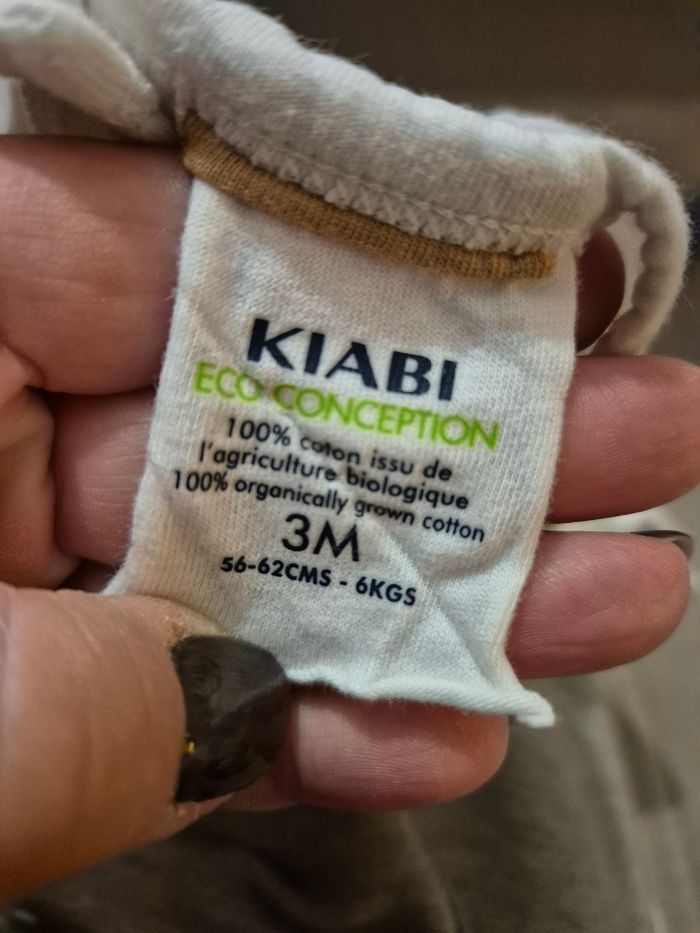 Lot de t-shirt shirt et pull bébé taille 3 mois - photo numéro 8