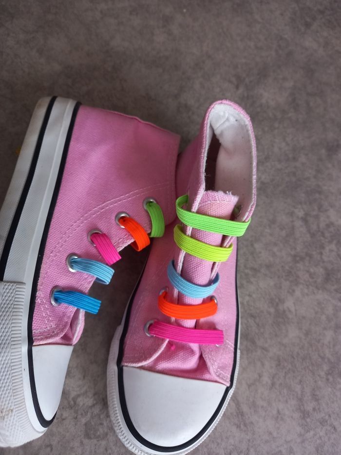 Baskets montantes - photo numéro 2