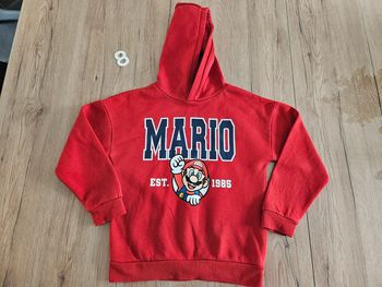 Pull mario 8 ans