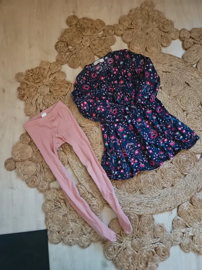 Robe + collant - photo numéro 2