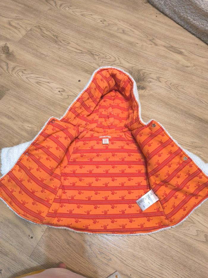 Veste moumoute polaire - photo numéro 2