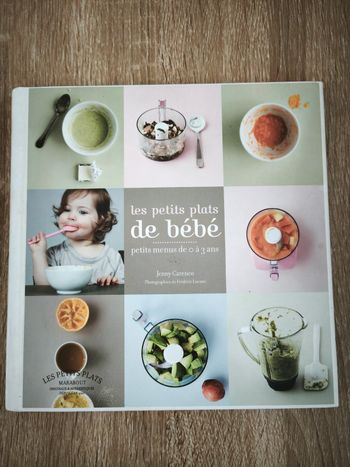 Livre recettes bébé