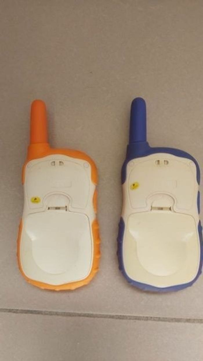 Talkies walkies Kiditalkie Vtech - photo numéro 2